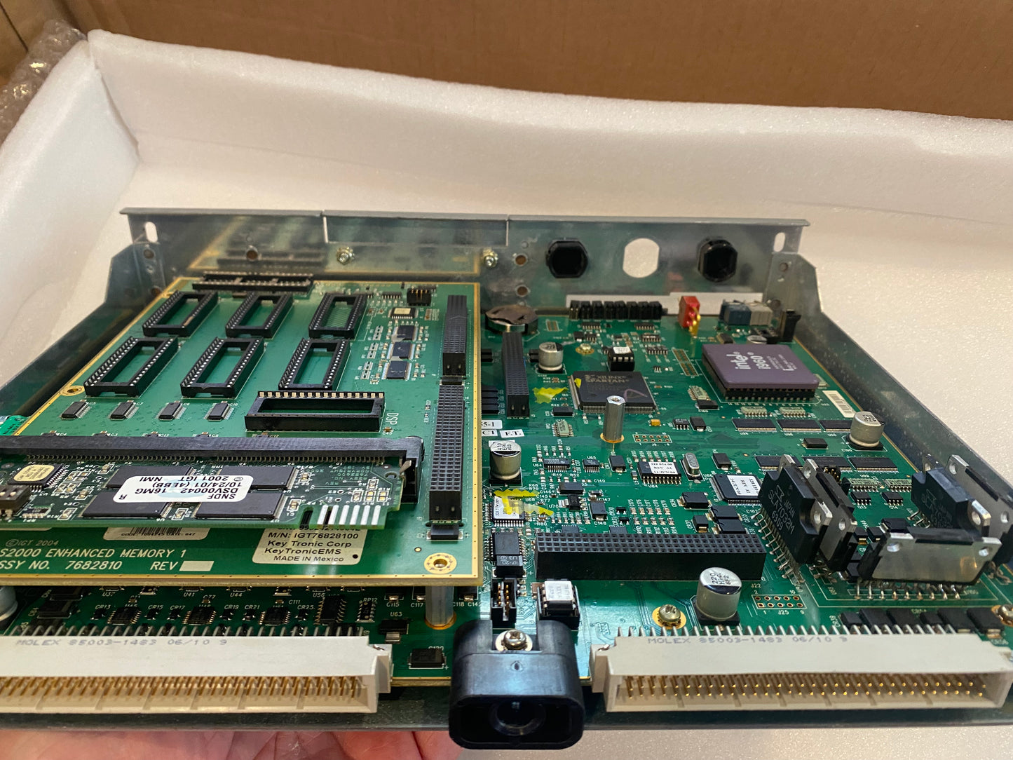 IGT- S2K ENHANCED CPU