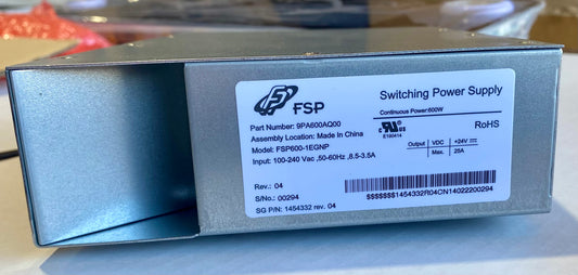 SCI Games J43 Power Supply